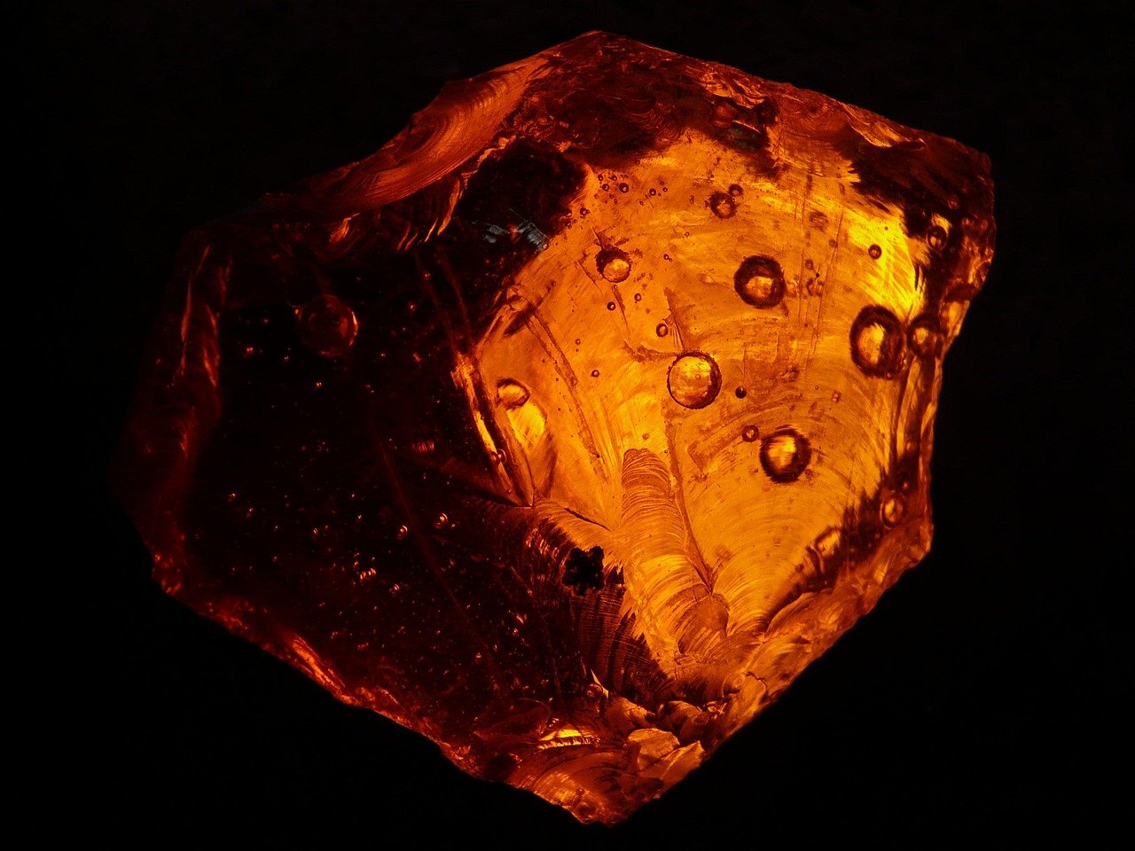 Fossilized Amber